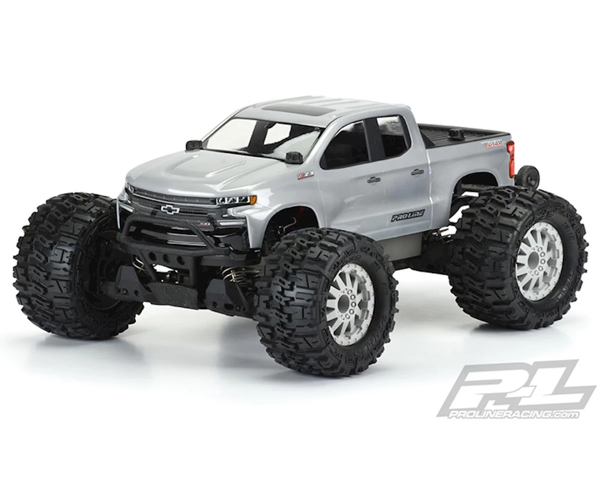 Pro-Line 2019 Chevy Silverado Z71 Trail Boss Body (Clear) (PRO-MT) 3 Pro-Line 2019 Chevy Silverado Z71 Trail Boss Body (Clear) (PRO-MT) - Image 3
