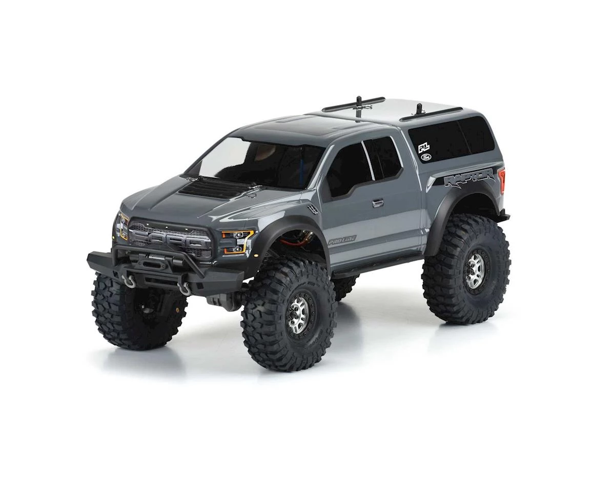 Pro-Line 2017 Ford F-150 Raptor Body (Clear) (TRX-4) 2 Pro-Line 2017 Ford F-150 Raptor Body (Clear) (TRX-4) - Image 2