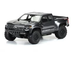 Pro-Line 2019 Chevy Silverado Z71 Trail Boss True Scale Short Course Body (Clear) (Slash/SC10/Pro-2) -Pro-Line Sales Store pro3512 00 2