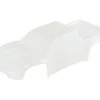 Pro-Line Bash Armor Pre-Cut Monster Truck Body (White) (X-Maxx)