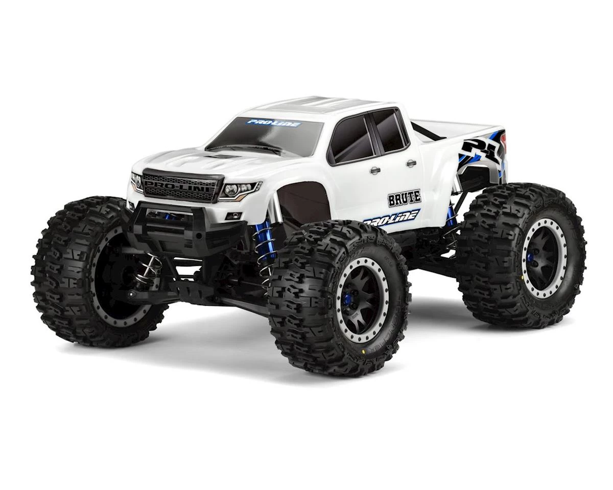 Pro-Line Bash Armor Pre-Cut Monster Truck Body (White) (X-Maxx) 2 Pro-Line Bash Armor Pre-Cut Monster Truck Body (White) (X-Maxx) - Image 2