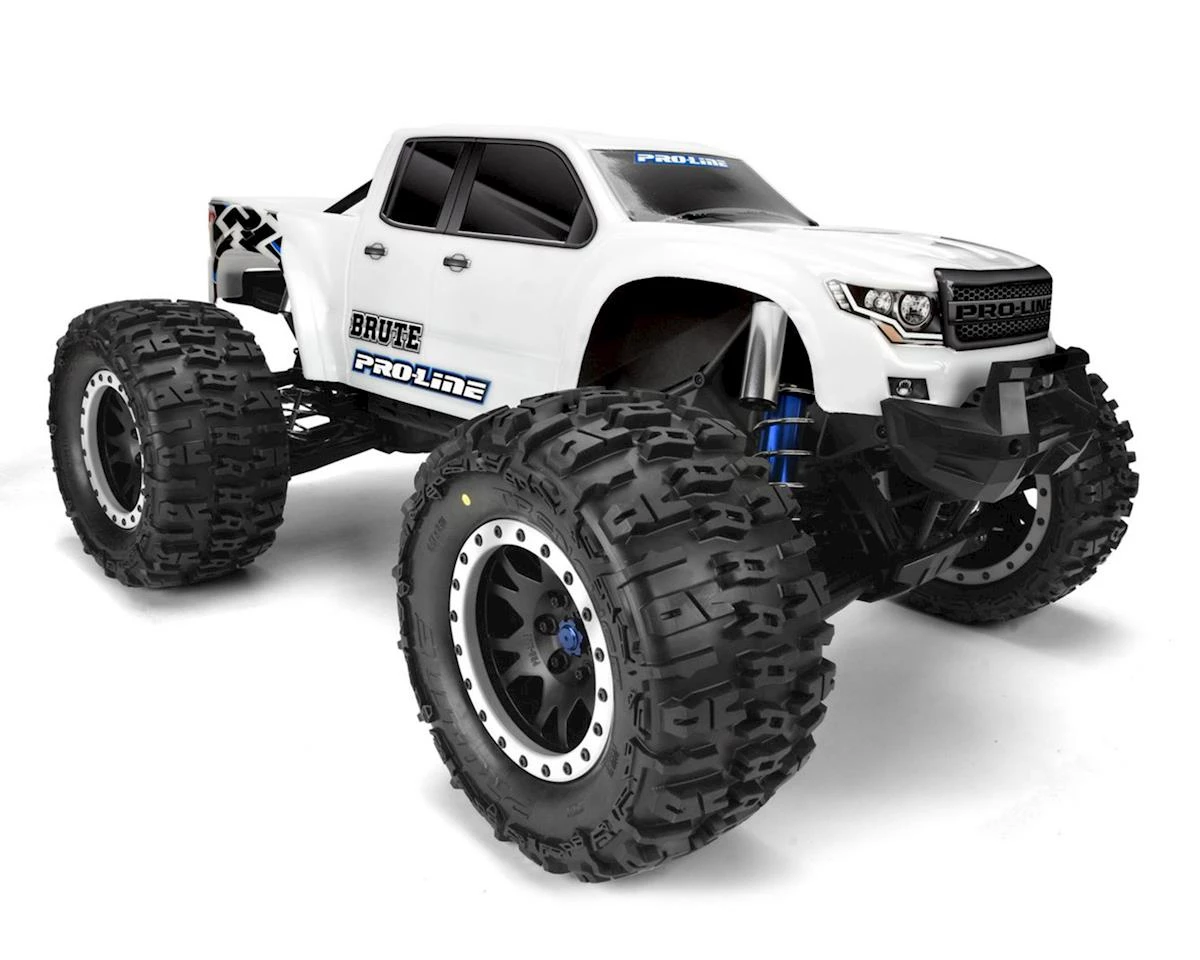 Pro-Line Bash Armor Pre-Cut Monster Truck Body (White) (X-Maxx) 3 Pro-Line Bash Armor Pre-Cut Monster Truck Body (White) (X-Maxx) - Image 3