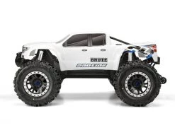 Pro-Line Bash Armor Pre-Cut Monster Truck Body (White) (X-Maxx) 7 Pro-Line Bash Armor Pre-Cut Monster Truck Body (White) (X-Maxx) -Pro-Line Sales Store pro3513 17 3