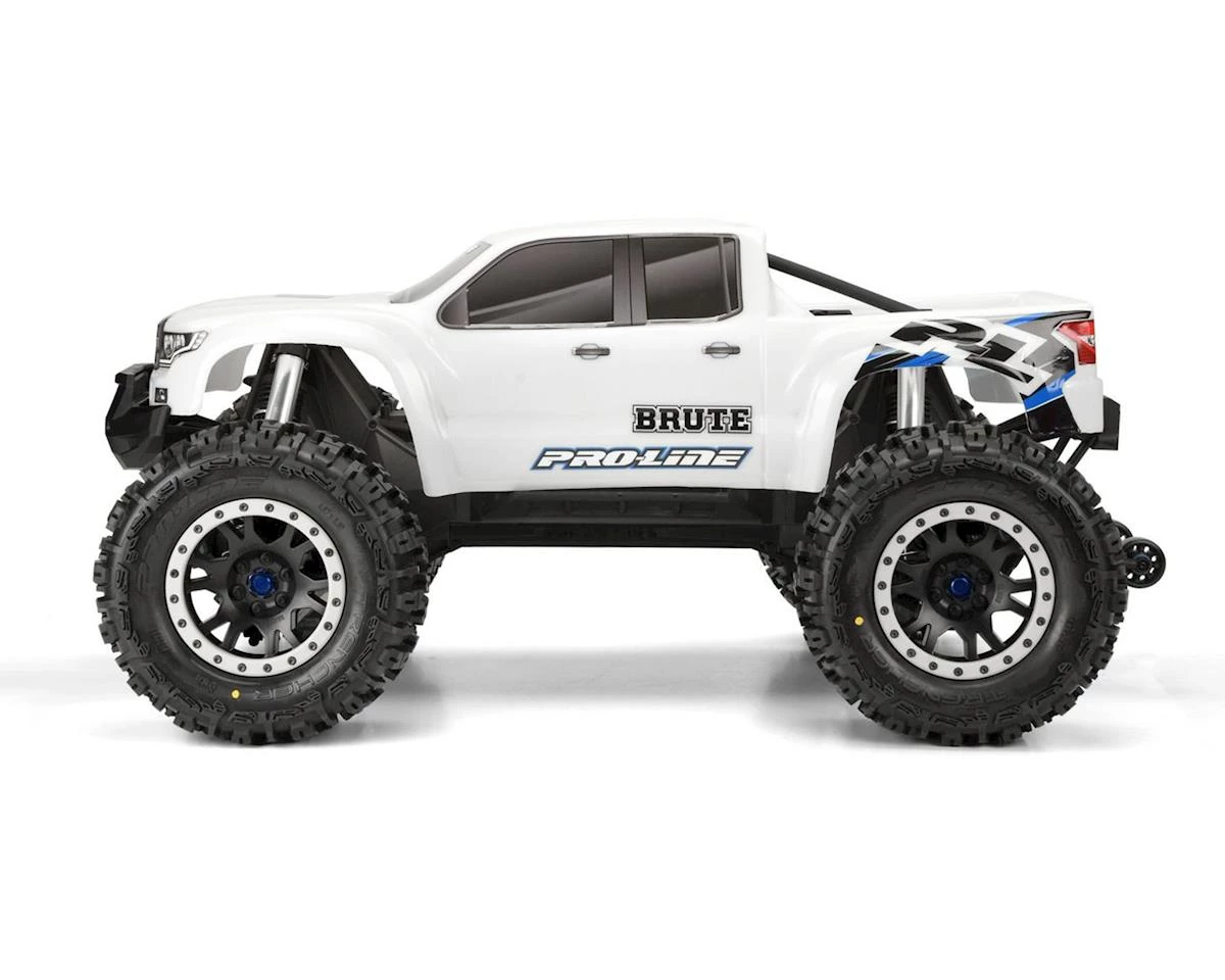 Pro-Line Bash Armor Pre-Cut Monster Truck Body (White) (X-Maxx) 4 Pro-Line Bash Armor Pre-Cut Monster Truck Body (White) (X-Maxx) - Image 4