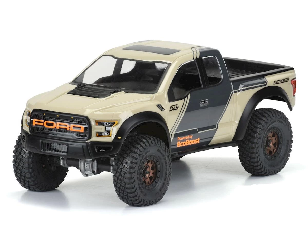 Pro-Line 2017 Ford F-150 Raptor 12.3" Rock Crawler Body (Clear) 2 Pro-Line 2017 Ford F-150 Raptor 12.3" Rock Crawler Body (Clear) - Image 2