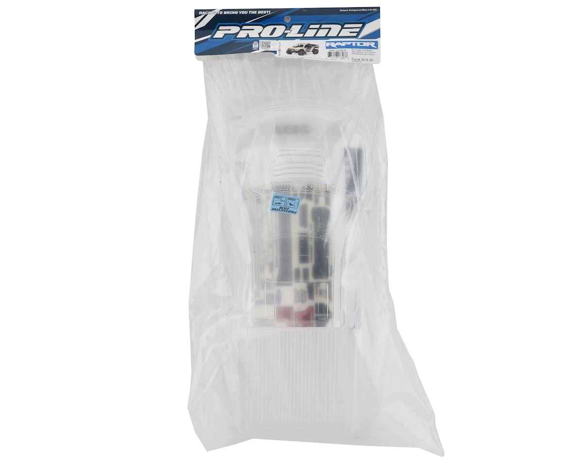 Pro-Line 2017 Ford F-150 Raptor 12.3" Rock Crawler Body (Clear) 3 Pro-Line 2017 Ford F-150 Raptor 12.3" Rock Crawler Body (Clear) - Image 3