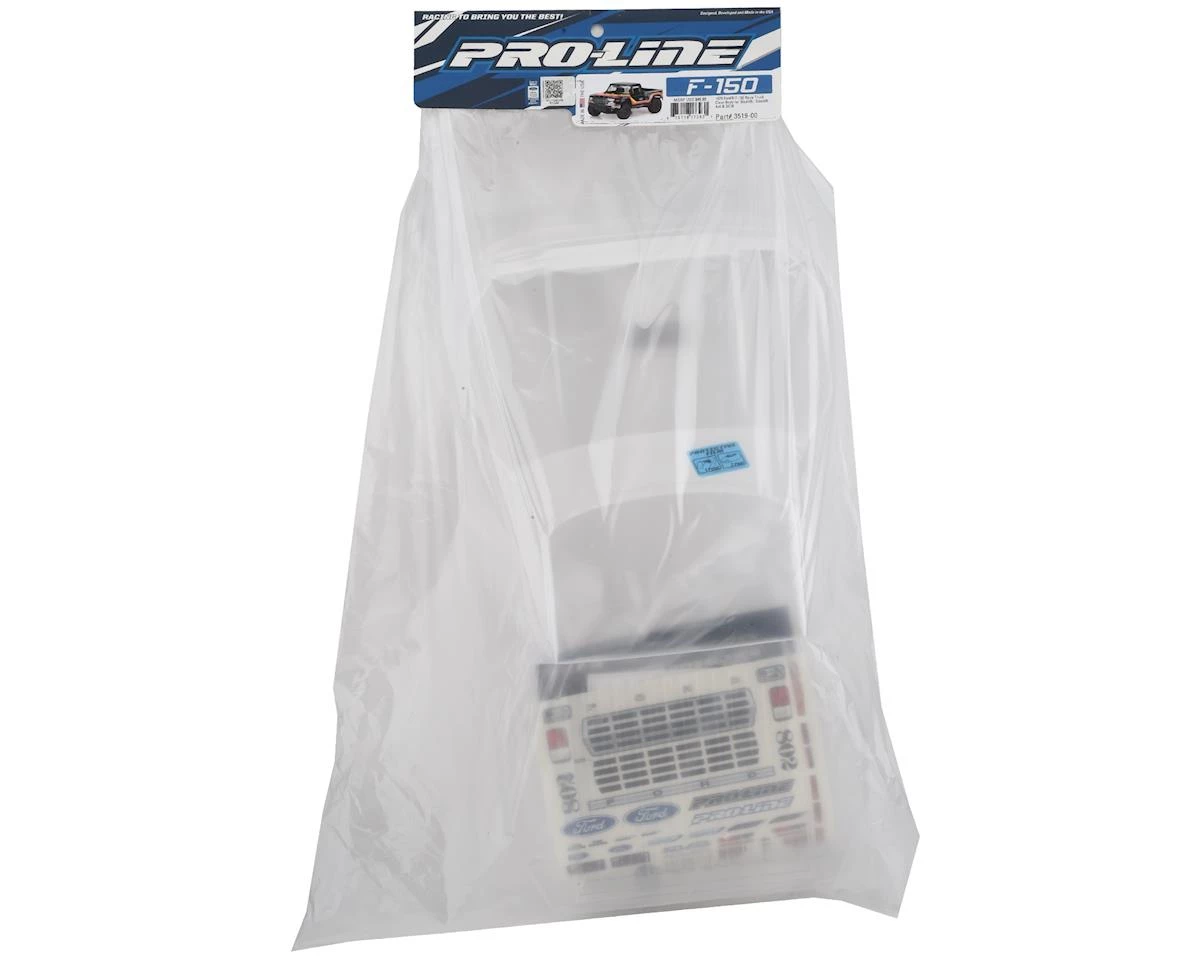 Pro-Line 1979 Ford F-150 Short Course Truck Body (Clear) (Slash/Slash 4x4) 2 Pro-Line 1979 Ford F-150 Short Course Truck Body (Clear) (Slash/Slash 4x4) - Image 2