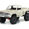 Pro-Line 1978 Chevy K-10 12.3" Rock Crawler Body (Clear) w/Cab & Bed