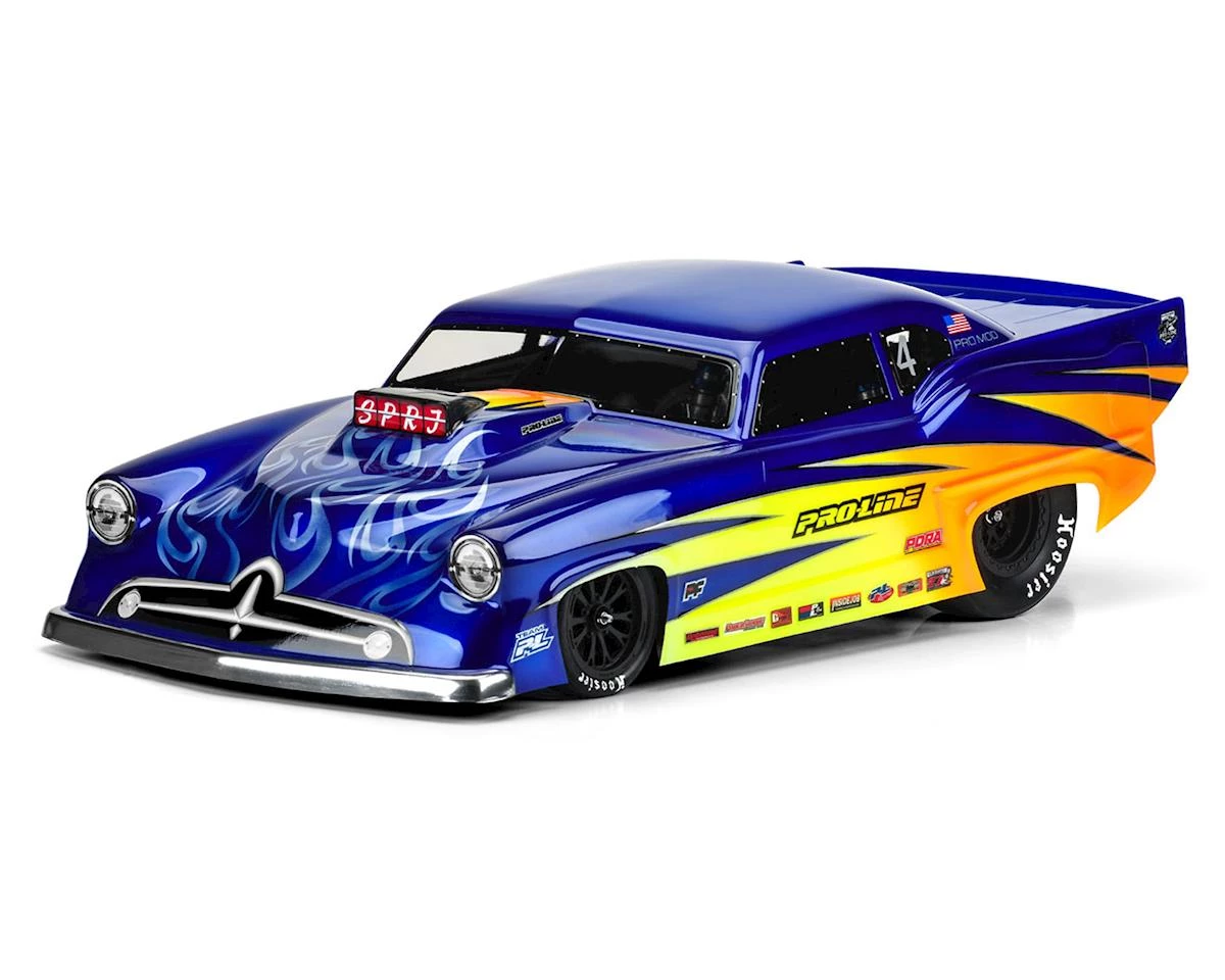 Pro-Line Super J Pro-Mod Short Course No Prep Drag Racing Body (Clear) 2 Pro-Line Super J Pro-Mod Short Course No Prep Drag Racing Body (Clear) - Image 2