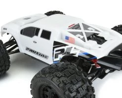 Pro-Line Brute Pre-Cut Bash Armor Body (White) (E-Revo 2.0) 8 Pro-Line Brute Pre-Cut Bash Armor Body (White) (E-Revo 2.0) -Pro-Line Sales Store pro3530 15 3