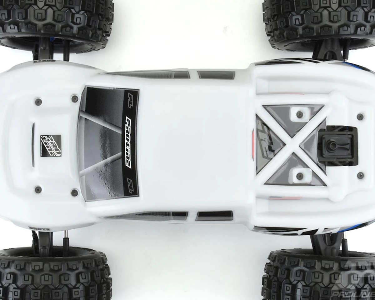 Pro-Line Brute Pre-Cut Bash Armor Body (White) (E-Revo 2.0) 5 Pro-Line Brute Pre-Cut Bash Armor Body (White) (E-Revo 2.0) - Image 5