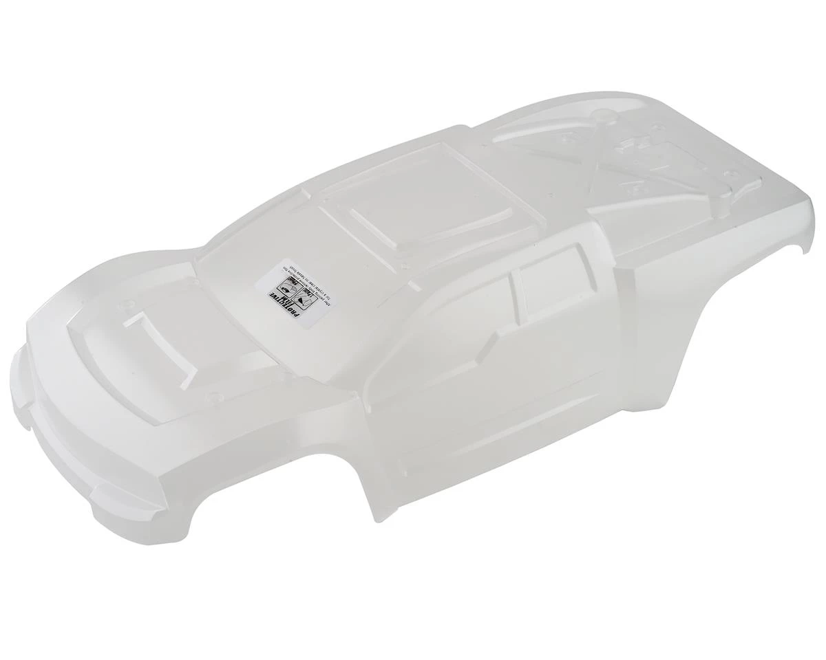 Pro-Line Brute E-REVO 2.0 Pre-Cut Truck Body (Clear) 1 Pro-Line Brute E-REVO 2.0 Pre-Cut Truck Body (Clear)