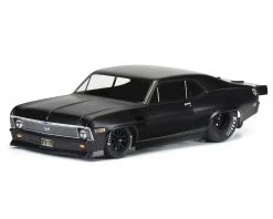 Pro-Line 1969 Chevrolet Nova Short Course No Prep Drag Racing Body (Clear) -Pro-Line Sales Store pro3531 00 2