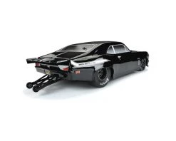 Pro-Line 1969 Nova Short Course No Prep Drag Racing Body (Black) (Tough-Color) -Pro-Line Sales Store pro3531 18 3