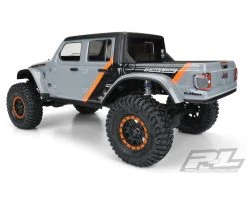 Pro-Line 2020 Jeep Gladiator 12.3" Crawler Body (Clear) -Pro-Line Sales Store pro3535 00 2