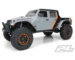 Pro-Line 2020 Jeep Gladiator 12.3" Crawler Body (Clear) -Pro-Line Sales Store pro3535 00 3