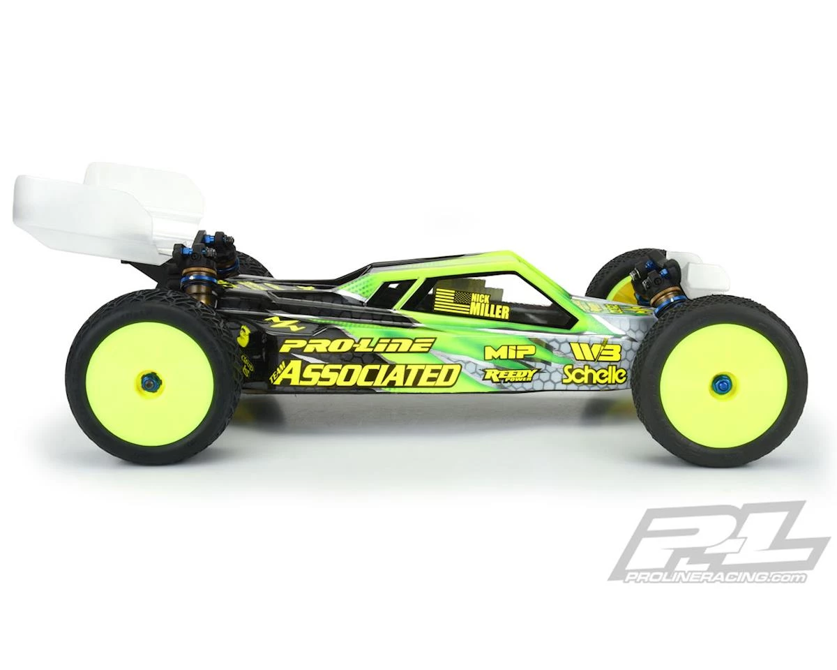 Pro-Line RC10B6.1/B6.1D Axis 2WD 1/10 Buggy Body (Clear) (Light Weight) 3 Pro-Line RC10B6.1/B6.1D Axis 2WD 1/10 Buggy Body (Clear) (Light Weight) - Image 3