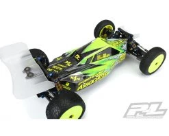 Pro-Line RC10B6.1/B6.1D Axis 2WD 1/10 Buggy Body (Clear) (Light Weight) 8 Pro-Line RC10B6.1/B6.1D Axis 2WD 1/10 Buggy Body (Clear) (Light Weight) -Pro-Line Sales Store pro3538 25 3