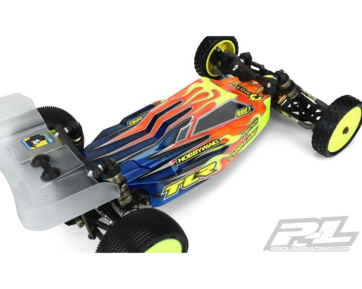 Pro-Line TLR 22 5.0 Axis 2WD 1/10 Buggy Body (Clear) (Light Weight) 4 Pro-Line TLR 22 5.0 Axis 2WD 1/10 Buggy Body (Clear) (Light Weight) - Image 4