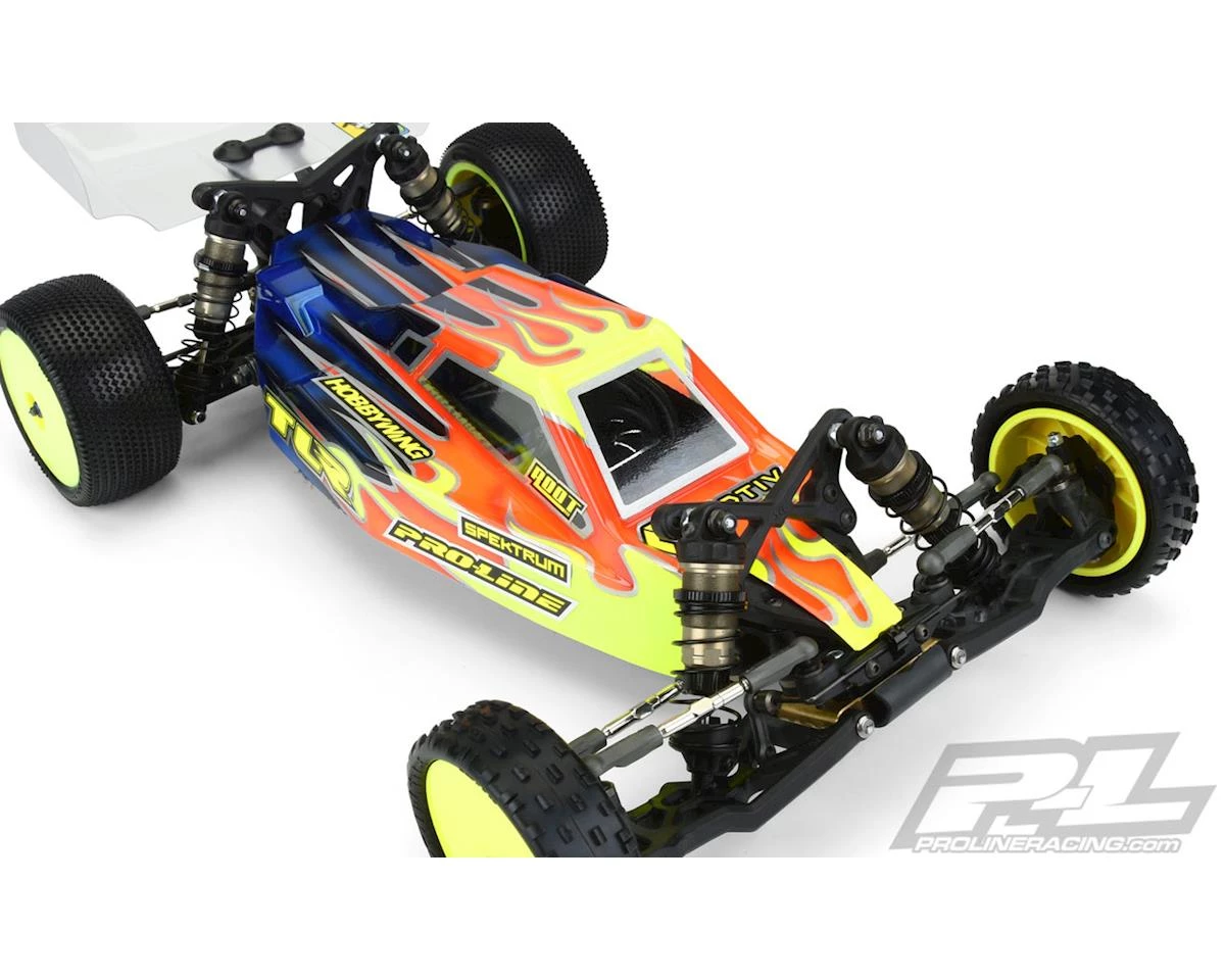 Pro-Line TLR 22 5.0 Axis 2WD 1/10 Buggy Body (Clear) (Light Weight) 5 Pro-Line TLR 22 5.0 Axis 2WD 1/10 Buggy Body (Clear) (Light Weight) - Image 5