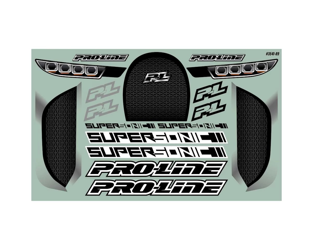 Pro-Line Supersonic Speed Run Body (Clear) (Slash 4x4) 2 Pro-Line Supersonic Speed Run Body (Clear) (Slash 4x4) - Image 2