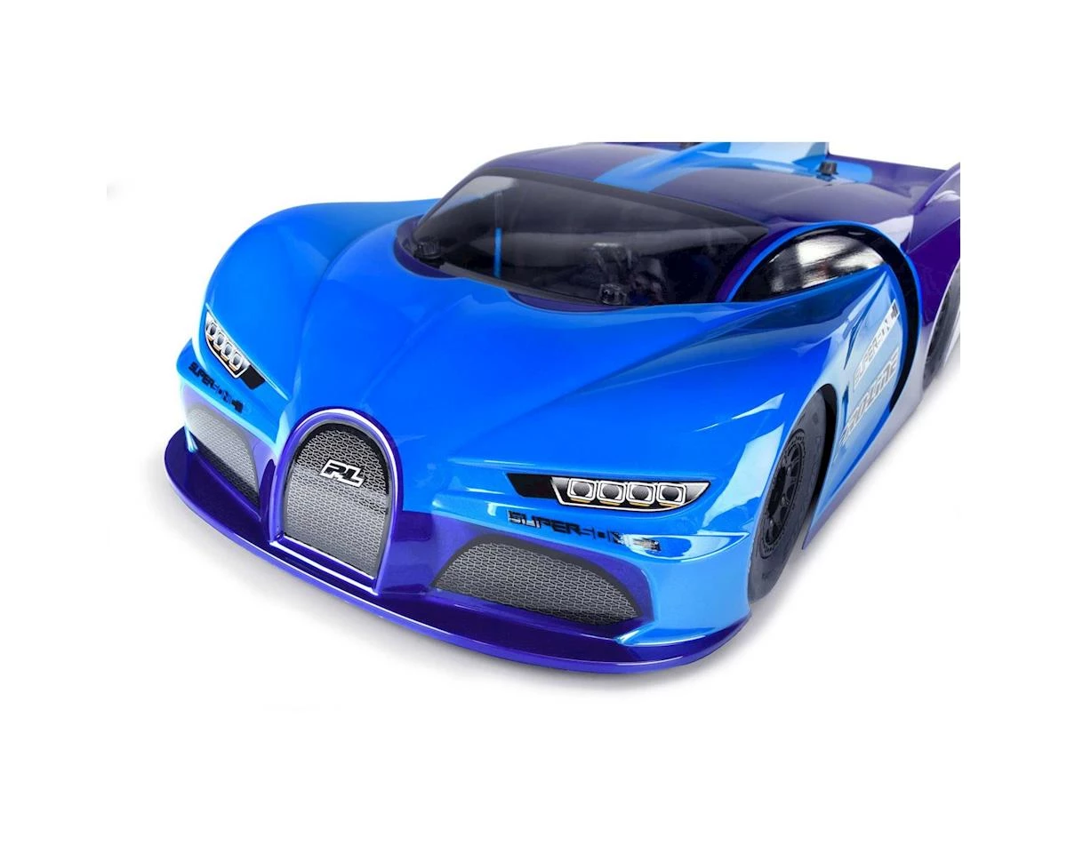 Pro-Line Supersonic Speed Run Body (Clear) (Slash 4x4) 6 Pro-Line Supersonic Speed Run Body (Clear) (Slash 4x4) - Image 6