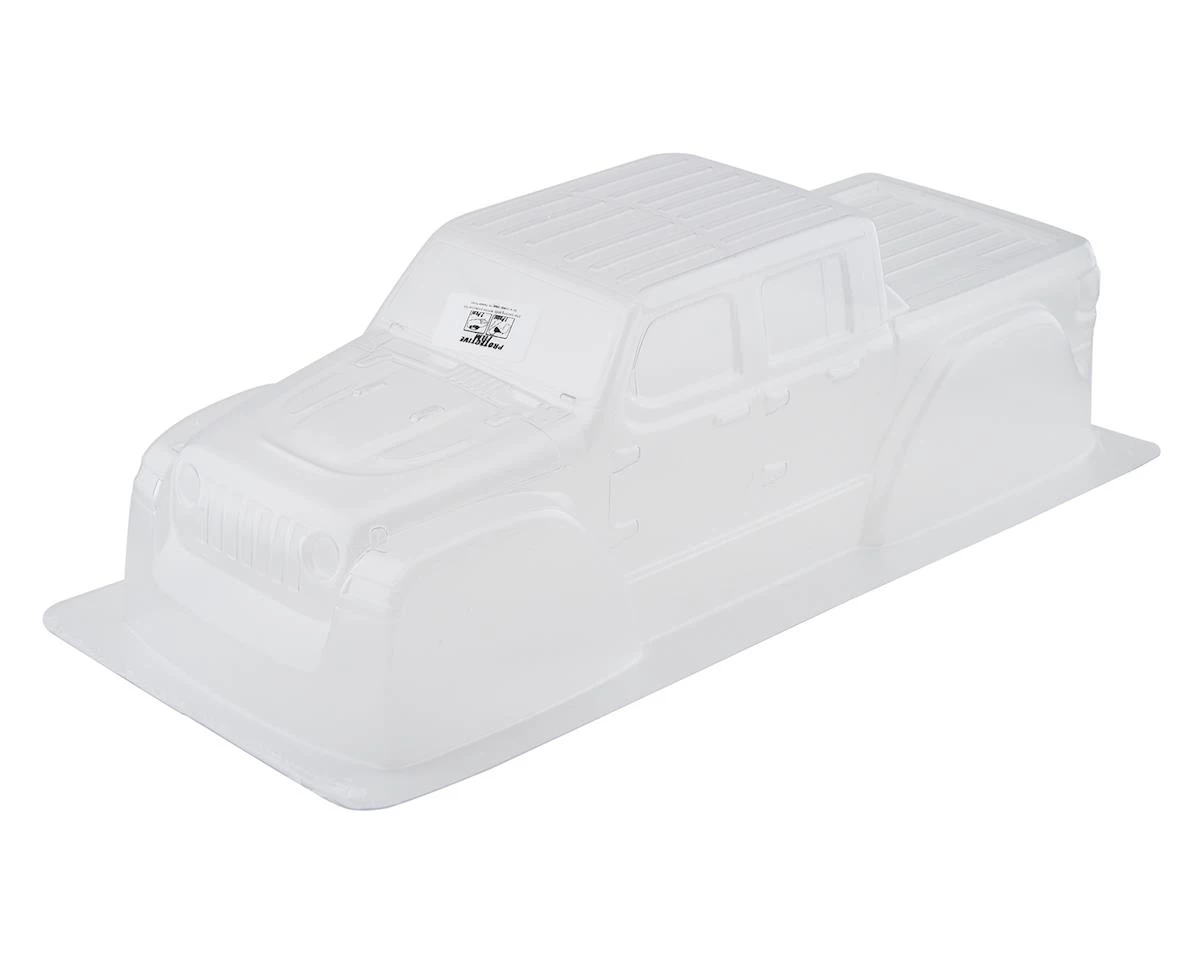 Pro-Line Jeep Gladiator Rubicon Body (Clear) (Slash/Slash 4x4) 1 Pro-Line Jeep Gladiator Rubicon Body (Clear) (Slash/Slash 4x4)