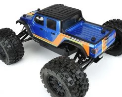 Pro-Line Jeep Gladiator Rubicon Body (Clear) (Slash/Slash 4x4) 9 Pro-Line Jeep Gladiator Rubicon Body (Clear) (Slash/Slash 4x4) -Pro-Line Sales Store pro3542 00 4