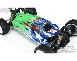 Pro-Line Associated RC10 B74 Axis Body (Clear) (Light Weight) -Pro-Line Sales Store pro3543 25 2