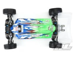 Pro-Line Associated RC10 B74 Axis Body (Clear) (Light Weight) -Pro-Line Sales Store pro3543 25 3