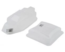 Pro-Line YZ-4 4WD Buggy Axis Body w/6.5" Aero Wing (Clear) (Light Weight)