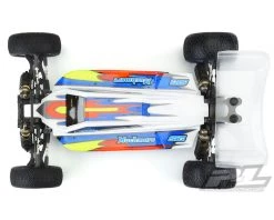 Pro-Line YZ-4 4WD Buggy Axis Body w/6.5" Aero Wing (Clear) (Light Weight) 7 Pro-Line YZ-4 4WD Buggy Axis Body w/6.5" Aero Wing (Clear) (Light Weight) -Pro-Line Sales Store pro3544 25 3
