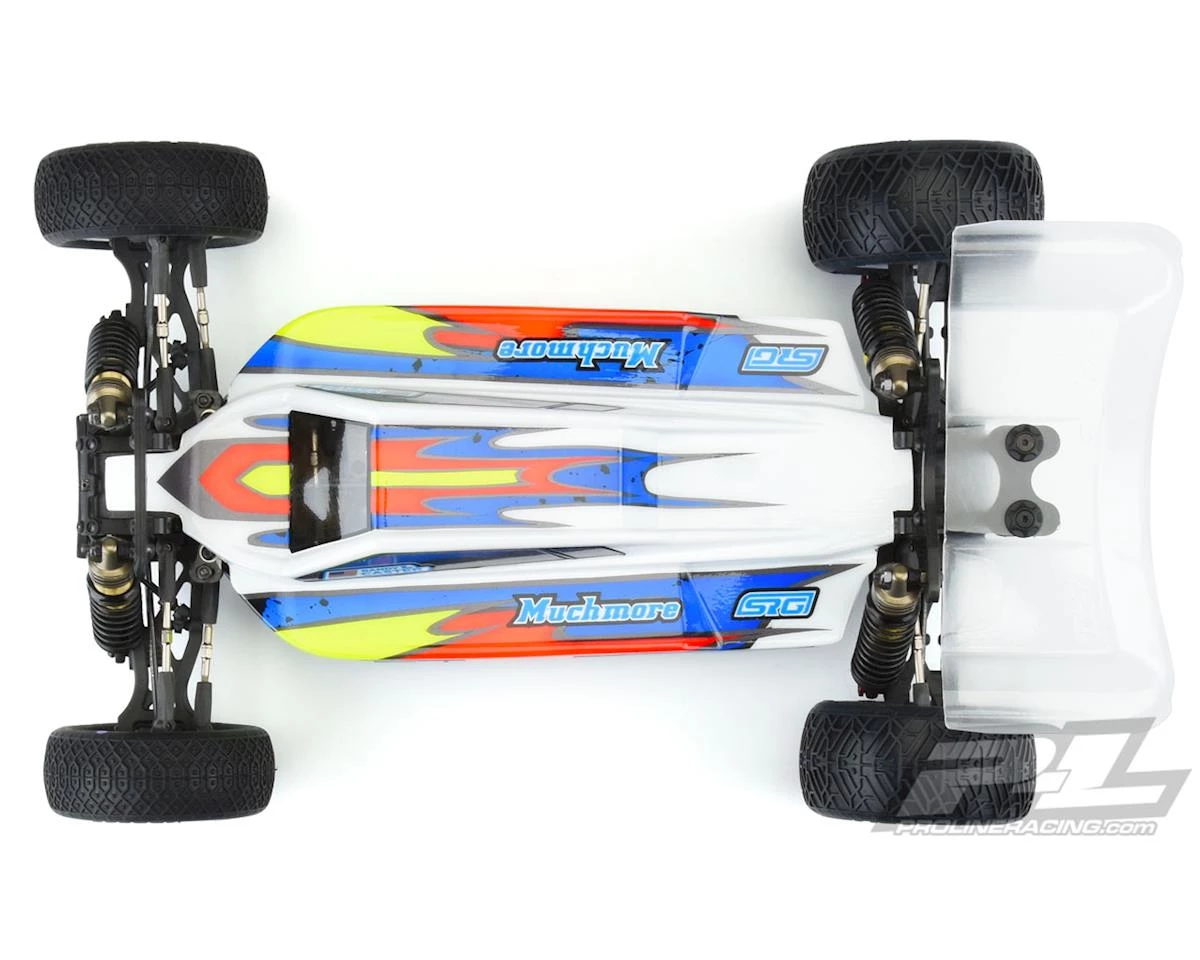 Pro-Line YZ-4 4WD Buggy Axis Body w/6.5" Aero Wing (Clear) (Light Weight) 4 Pro-Line YZ-4 4WD Buggy Axis Body w/6.5" Aero Wing (Clear) (Light Weight) - Image 4