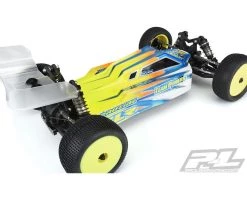 Pro-Line TLR 22X-4 Axis 4WD 1/10 Buggy Body (Clear) (Light Weight) -Pro-Line Sales Store pro3545 25 2