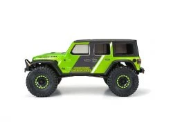 Pro-Line Jeep Wrangler JL Unlimited Rubicon 12.3" Crawler Body (Clear)