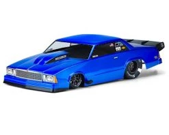 Pro-Line 1978 Chevrolet Malibu No Prep Drag Racing Body (Clear)
