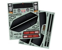 Pro-Line 1978 Chevy Malibu Short Course No Prep Drag Racing Body (Stone Gray) (Tough-Color) -Pro-Line Sales Store pro3549 14 2