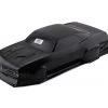 Pro-Line 1972 Plymouth Barracuda Motown Missile No Prep Drag Racing Body (Black) (Tough-Color)
