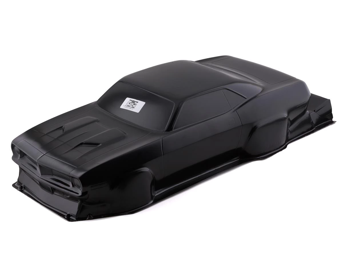 Pro-Line 1972 Plymouth Barracuda Motown Missile No Prep Drag Racing Body (Black) (Tough-Color) 1 Pro-Line 1972 Plymouth Barracuda Motown Missile No Prep Drag Racing Body (Black) (Tough-Color)