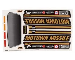 Pro-Line 1972 Plymouth Barracuda Motown Missile No Prep Drag Racing Body (Black) (Tough-Color) 8 Pro-Line 1972 Plymouth Barracuda Motown Missile No Prep Drag Racing Body (Black) (Tough-Color) -Pro-Line Sales Store pro3550 18 2