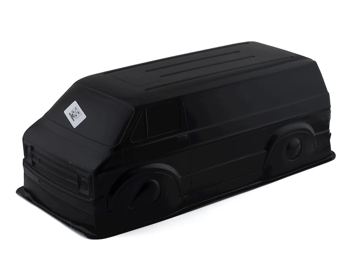 Pro-Line 70's Rock Van 12.3" Tough-Color Rock Crawler Body (Black) 1 Pro-Line 70's Rock Van 12.3" Tough-Color Rock Crawler Body (Black)