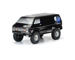 Pro-Line 70's Rock Van 12.3" Tough-Color Rock Crawler Body (Black) 9 Pro-Line 70's Rock Van 12.3" Tough-Color Rock Crawler Body (Black) -Pro-Line Sales Store pro3552 18 4