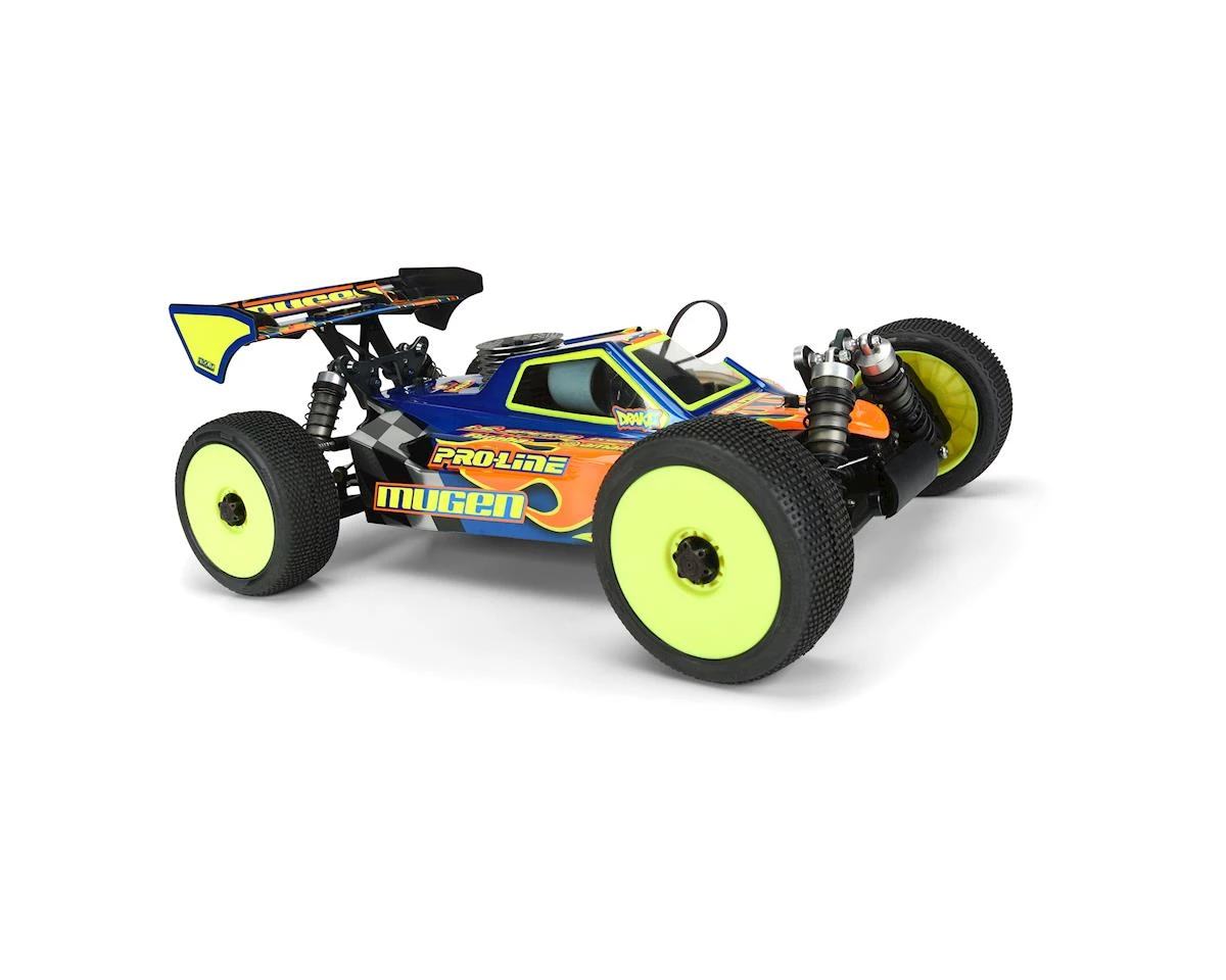 Pro-Line Mugen MBX8 Axis 1/8 Buggy Body (Clear) 1 Pro-Line Mugen MBX8 Axis 1/8 Buggy Body (Clear)