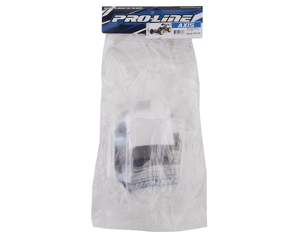 Pro-Line Mugen MBX8 Axis 1/8 Buggy Body (Clear) 3 Pro-Line Mugen MBX8 Axis 1/8 Buggy Body (Clear) - Image 3