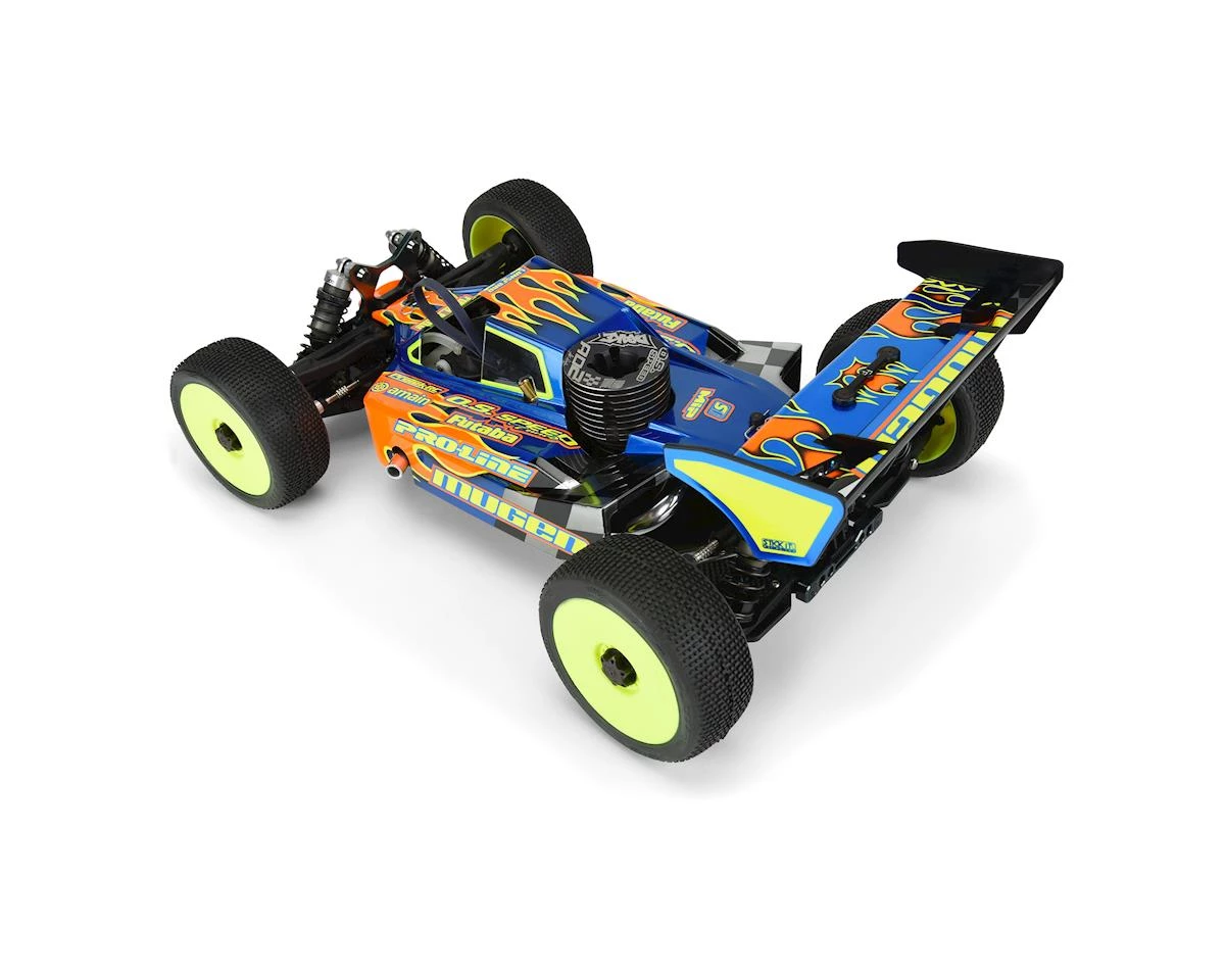 Pro-Line Mugen MBX8 Axis 1/8 Buggy Body (Clear) 5 Pro-Line Mugen MBX8 Axis 1/8 Buggy Body (Clear) - Image 5