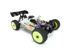 Pro-Line RC8B3.2 Axis 1/8 Buggy Body (Clear) -Pro-Line Sales Store pro3554 00 4