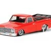 Pro-Line 1972 Chevy C-10 1/10 Short Course No Prep Drag Racing Body (Clear)