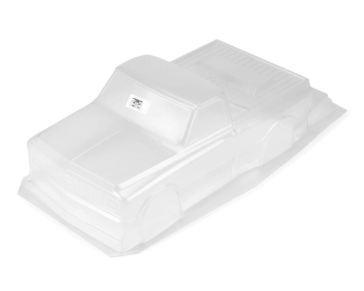 Pro-Line 1972 Chevy C-10 1/10 Short Course No Prep Drag Racing Body (Clear) 2 Pro-Line 1972 Chevy C-10 1/10 Short Course No Prep Drag Racing Body (Clear) - Image 2