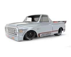 Pro-Line 1972 Chevy C-10 1/10 Short Course No Prep Drag Racing Body (Clear) 5 Pro-Line 1972 Chevy C-10 1/10 Short Course No Prep Drag Racing Body (Clear) -Pro-Line Sales Store pro3557 00 2