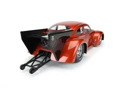 Pro-Line Volkswagen Bug Short Course No Prep 1/10 Drag Racing Body (Clear) -Pro-Line Sales Store pro3558 00 3
